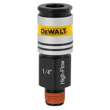 DeWalt DXCM036-0213, accessory: 1/4 in. MNPT High Flow Coupler