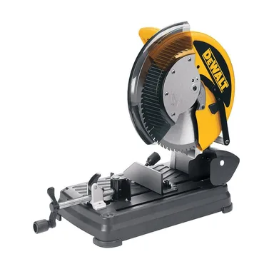 DeWalt DW872, standalone tool: 15 Amp 14 in. (355 mm) Multi-Cutter Saw (photograph from the Home Depot listing)