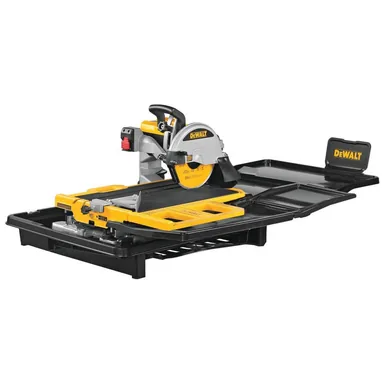 DeWalt D36000, standalone tool: 10 in. High Capacity Wet Tile Saw (photograph from the Home Depot listing)