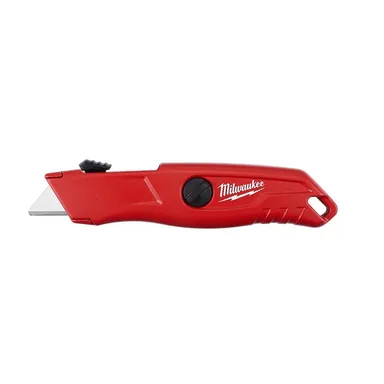Milwaukee 48-22-1512, unpowered: Self-Retracting Utility Knife with Carton Blade