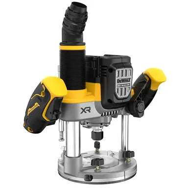 DeWalt DCW620BWDCB2108, bundle: 20-Volt MAX XR Lithium-Ion 2-1/4 Peak HP Brushless Cordless Plunge Router with 20-Volt MAX XR 8.0 Ah Battery Pack