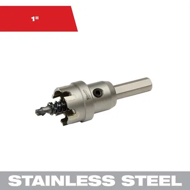 Milwaukee 49-57-8611, accessory: 1 in. Carbide Hole Cutter (1-Pack)