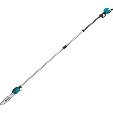Makita GAU02Z, bare tool: Makita GAU02Z 40V max XGT Brushless Cordless 10" Telescoping Pole Saw, 13' Length, Tool Only