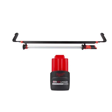 Milwaukee 2125-20-48-11-2425, bundle: M12 12-Volt Lithium-Ion Cordless LED Underhood Light with M12 12-Volt Lithium-Ion CP High Output 2.5 Ah Battery Pack
