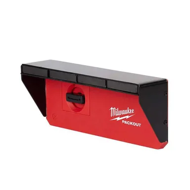 Milwaukee 48-22-8346, accessory: PACKOUT Magnetic Rack Tool Holder (photograph from the Home Depot listing)