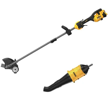 DeWalt DCED472BWOAS7BL, bundle: FLEXVOLT 60V MAX 7.5 in. Cordless Battery Powered Attachment Capable Edger (Tool Only) and Blower Attachment