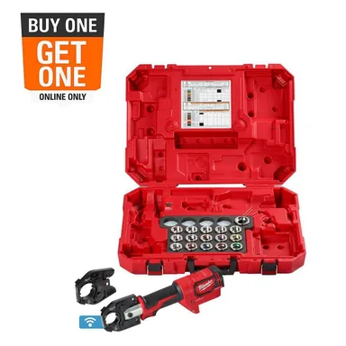Milwaukee 2679-750CU, unclassified: M18 18V Lithium-Ion Cordless FORCE LOGIC 600 MCM Cu Crimper with 750 MCM Expanded Jaw and Dies