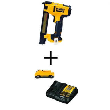 DeWalt DCN701BW230C, bundle: 20V MAX Lithium-Ion Cordless Cable Stapler, (1) 3.0Ah Battery, and Charger