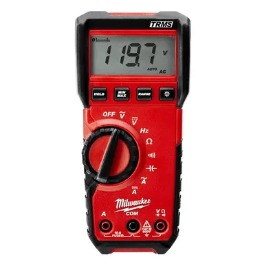 Milwaukee 2216-20, bare tool: Digital Multimeter (photograph from the Home Depot listing)