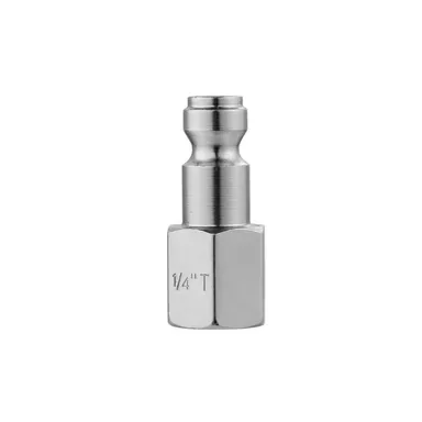 DeWalt DXCM037-0073, accessory: 1/4 in. FNPT x 1/4 in. Body Automotive Plug 2 Pack