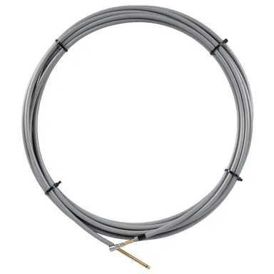 Milwaukee 48-53-2519, accessory: 1/4 in. x 35 ft. Chain Snake Cable (photograph from the Home Depot listing)
