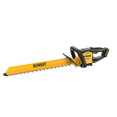 DeWalt DCHT826B, bare tool: 20V MAX XR 24 in. Cordless Battery Powered Hedge Trimmer and Hedge Sweep (Tool-Only) (photograph from the Home Depot listing)