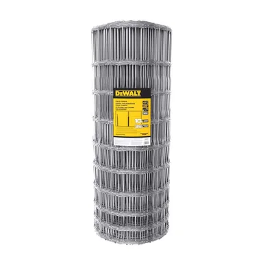 DeWalt DXAFMT348126, unpowered: 47 in. x 330 ft. 11 Gauge Galvanized Steel Field Fence