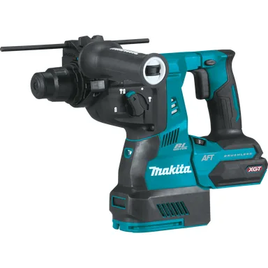 Makita GRH01Z, bare tool: Makita GRH01Z 40V max XGT Brushless Cordless 1-1/8" SDS-PLUS AVT Rotary Hammer, AFT, AWS Capable, Tool Only