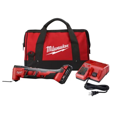Milwaukee 2626-21CP, kit: M18 18V Lithium-Ion Cordless Oscillating Multi-Tool Kit with one 1.5 Ah Battery & Charger