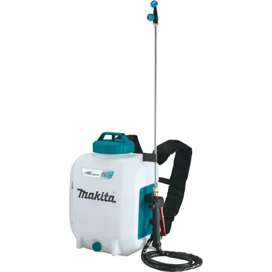 Makita XSU01Z, bare tool: Makita XSU01Z 18V LXT Lithium-Ion Cordless 2.6 Gallon Backpack Sprayer, Tool Only