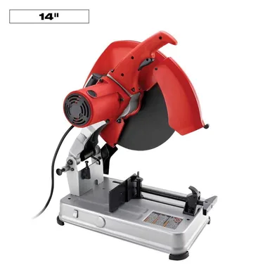 Milwaukee 6177-20, bare tool: 14 in. 15 Amp Abrasive Cut-Off Machine