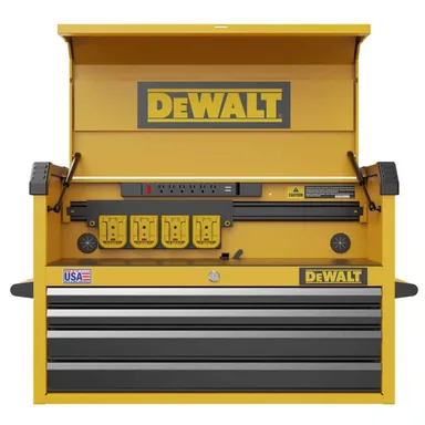 DeWalt DWST37041, accessory: 37 in. W x 19 in. D 4-Drawer Top Tool Chest