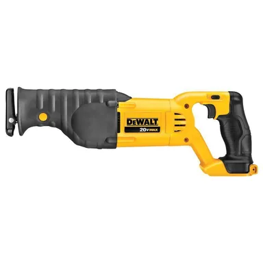 DeWalt DCS380B, bare tool: 20V MAX Cordless Reciprocating Saw (Tool Only) (photograph from the Home Depot listing)
