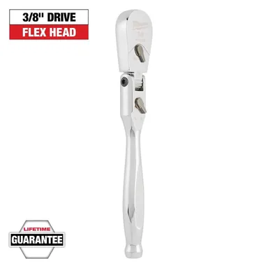 Milwaukee 48-22-9039, unpowered: 3/8 in. Drive 9 in. Flex Head Ratchet