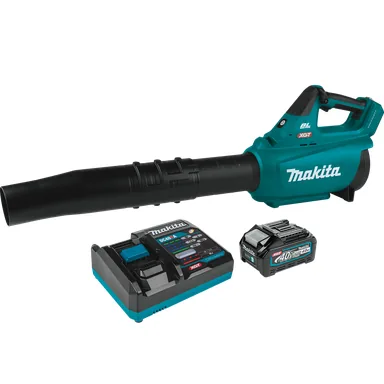 Makita GBU01M1, kit: Makita GBU01M1 40V max XGT Brushless Cordless Blower Kit (4.0Ah)