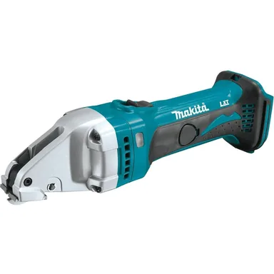 Makita XSJ02Z, bare tool: Makita XSJ02Z 18V LXT Lithium-Ion Cordless 16 Gauge Compact Straight Shear, Tool Only