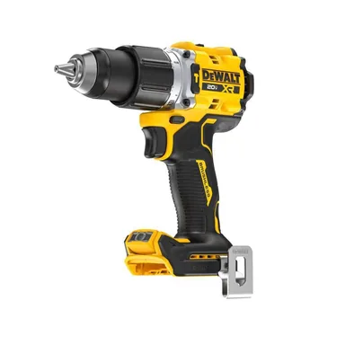 DeWalt DCD806B, bare tool: 20V XR Brushless Cordless 1/2 in. Hammer Drill (Tool-Only) (photograph from the Home Depot listing)