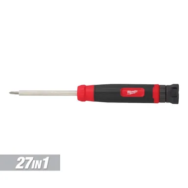 Milwaukee 48-22-2934, unpowered: 27-in-1 Security Precision Multi-Bit Screwdriver