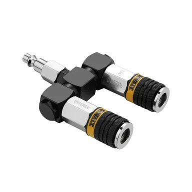 DeWalt DXCM041-0118, accessory: 2-Way 360° Swivel Air Hose Splitter