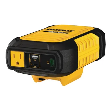 DeWalt DXAEPIP2W, bare tool: 2-Way 225-Watt Power Inverter Compatible with 20-Volt XR 5 AH Lithium-Ion Battery (Not Included)