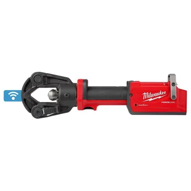Milwaukee 2876-20, bare tool: M18 18V Lithium-Ion Cordless FORCE LOGIC 11 Ton Dieless Latched Linear Utility Crimper (Tool Only)​