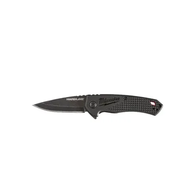 Milwaukee 48-22-1997, unpowered: 2.5 in. Hardline D2 Steel Smooth Blade Pocket Folding Knife
