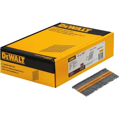 DeWalt DWRHS10D131, accessory: 3 in. x 0.131 in. Metal Framing Nails (2000 per Box)