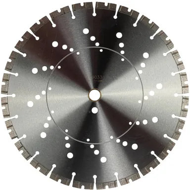 Makita E-16748, accessory: Makita E-16748 14" Thin Kerf Diamond Blade, Segmented, General Purpose