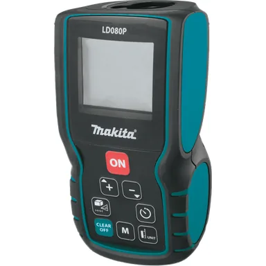 Makita LD080P, kit: Makita LD080P Laser Distance Measure, 262'