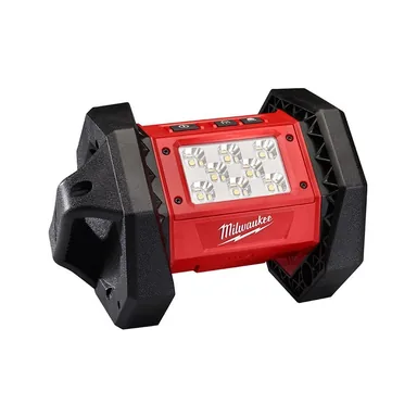 Milwaukee 2361-20, bare tool: M18 ROVER 18-Volt Lithium-Ion Cordless 1500 Lumens LED Flood Light (Tool-Only)