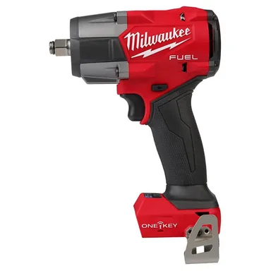 Milwaukee 3062-20, bare tool: M18 FUEL 18-Volt Lithium-Ion Brushless Cordless 1/2 in. Controlled Mid-Torque Impact Wrench (Tool-Only)