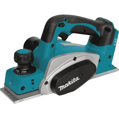 Makita XPK01Z, bare tool: Makita XPK01Z 18V LXT Lithium-Ion Cordless 3-1/4" Planer, Tool Only