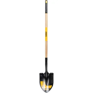 DeWalt DXLHA2610, unpowered: 49 in. Wood Handle Carbon Steel Digging Shovel