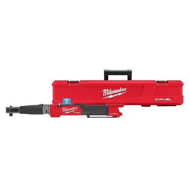 Milwaukee 2466-20, bare tool: M12 FUEL One-Key 12-Volt Lithium-Ion Brushless Cordless 1/2 in. Digital Torque Wrench (Tool-Only) (photograph from the Home Depot listing)
