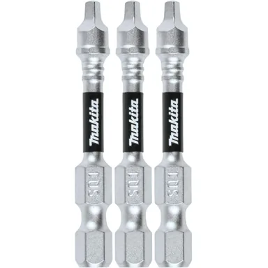 Makita E-00795, accessory: Makita E-00795 Impact XPS #1 Square 2" Power Bit, 3/pk