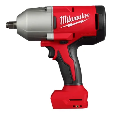 Milwaukee 2666-20, bare tool: M18 18-Volt Lithium-Ion Brushless 1/2 in. High Torque Impact Wrench with Friction Ring (Tool-Only)