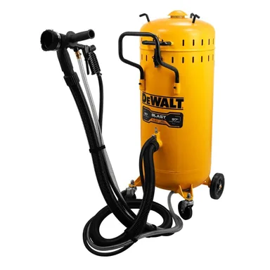 DeWalt DXCM009-0369, accessory: Abrasive BlastVac for Clean, Portable Sandblasting, 120V, 5.5 - 6.5 SCFM, 115 PSI