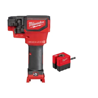 Milwaukee 2872-20-48-32-2391, bundle: M18 18V Lithium-Ion Cordless Brushless Threaded Rod Cutter (Tool-Only) w/ Threaded Rod Nut Runner