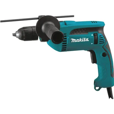 Makita HP1641K, standalone tool: Makita HP1641K Corded 5/8" Hammer Drill, with Keyless Chuck, Tool Case