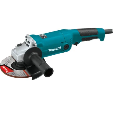 Makita GA6020, standalone tool: Makita GA6020 Corded 6" SJS Angle Grinder, with AC/DC Switch