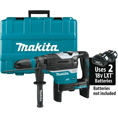 Makita XRH07ZKUN, bare tool: Makita XRH07ZKUN 36V (18V X2) LXT Brushless 1-9/16" SDS-MAX Advanced AVT Rotary Hammer, AFT, AWS, Tool Only