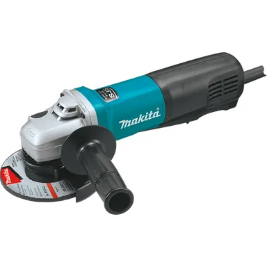 Makita 9565PC, standalone tool: Makita 9565PC Corded 5" SJS High-Power Paddle Switch Angle Grinder