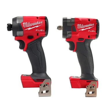 Milwaukee 2953-20-2854-20, bundle: M18 FUEL 18-Volt Li-Ion Brushless Cordless 1/4 in. Hex Impact Driver & 3/8 in. Compact Impact Wrench with Friction Ring