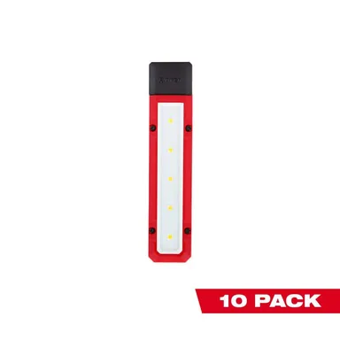 Milwaukee 2108-X10, unclassified: 300 Lumens LED Magnetic Flood Light (10-Pack)